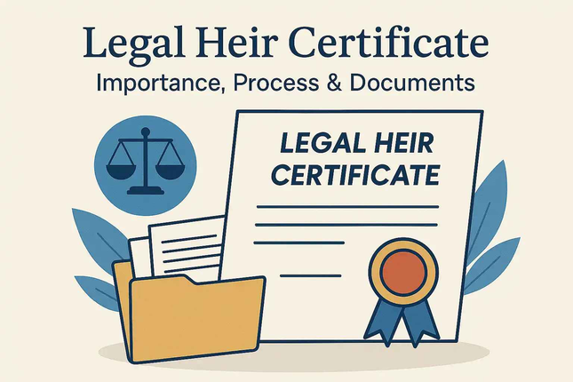Legal Heir Certificate Writ Advocates in Chennai